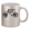 11oz Metallic Silver Mug Thumbnail