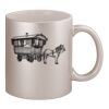 11oz Metallic Silver Mug Thumbnail
