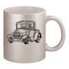 11oz Metallic Silver Mug Thumbnail