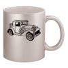 11oz Metallic Silver Mug Thumbnail
