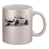 11oz Metallic Silver Mug Thumbnail