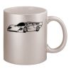 11oz Metallic Silver Mug Thumbnail