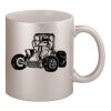 11oz Metallic Silver Mug Thumbnail