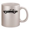 11oz Metallic Silver Mug Thumbnail