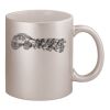 11oz Metallic Silver Mug Thumbnail