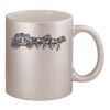 11oz Metallic Silver Mug Thumbnail