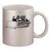 11oz Metallic Silver Mug Thumbnail
