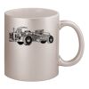 11oz Metallic Silver Mug Thumbnail