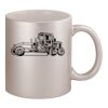11oz Metallic Silver Mug Thumbnail