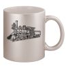 11oz Metallic Silver Mug Thumbnail