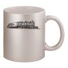 11oz Metallic Silver Mug Thumbnail