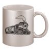 11oz Metallic Silver Mug Thumbnail