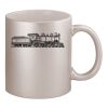 11oz Metallic Silver Mug Thumbnail