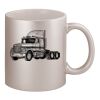 11oz Metallic Silver Mug Thumbnail