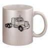11oz Metallic Silver Mug Thumbnail