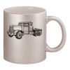 11oz Metallic Silver Mug Thumbnail
