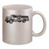 11oz Metallic Silver Mug Thumbnail