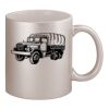 11oz Metallic Silver Mug Thumbnail