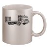 11oz Metallic Silver Mug Thumbnail