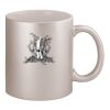 11oz Metallic Silver Mug Thumbnail
