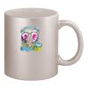 11oz Metallic Silver Mug Thumbnail