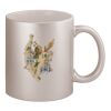 11oz Metallic Silver Mug Thumbnail