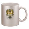 11oz Metallic Silver Mug Thumbnail