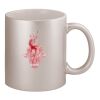 11oz Metallic Silver Mug Thumbnail