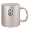 11oz Metallic Silver Mug Thumbnail