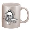 11oz Metallic Silver Mug Thumbnail