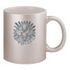 11oz Metallic Silver Mug Thumbnail