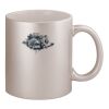 11oz Metallic Silver Mug Thumbnail