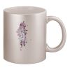 11oz Metallic Silver Mug Thumbnail
