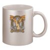 11oz Metallic Silver Mug Thumbnail
