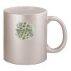 11oz Metallic Silver Mug Thumbnail