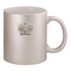 11oz Metallic Silver Mug Thumbnail
