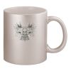 11oz Metallic Silver Mug Thumbnail