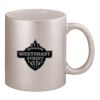 11oz Metallic Silver Mug Thumbnail