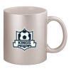 11oz Metallic Silver Mug Thumbnail