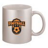11oz Metallic Silver Mug Thumbnail