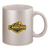 11oz Metallic Silver Mug Thumbnail