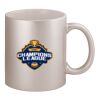 11oz Metallic Silver Mug Thumbnail
