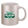 11oz Metallic Silver Mug Thumbnail