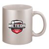 11oz Metallic Silver Mug Thumbnail