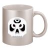 11oz Metallic Silver Mug Thumbnail