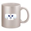 11oz Metallic Silver Mug Thumbnail