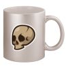 11oz Metallic Silver Mug Thumbnail