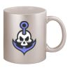 11oz Metallic Silver Mug Thumbnail