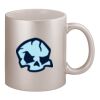 11oz Metallic Silver Mug Thumbnail