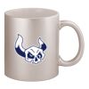 11oz Metallic Silver Mug Thumbnail